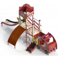 Ігровий майданчик "Пожежник+"